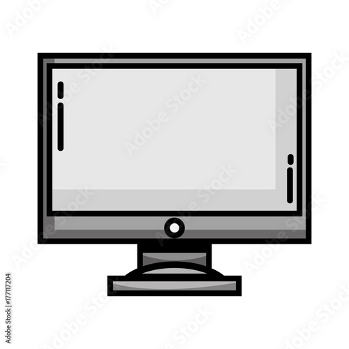 grayscale computer screen electronic technology