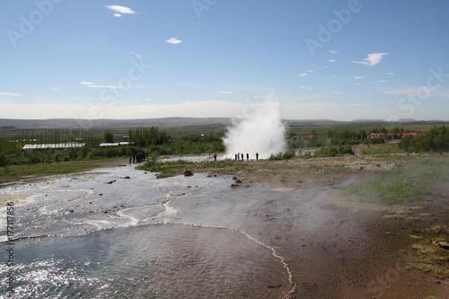 Strokkur Geysir photo