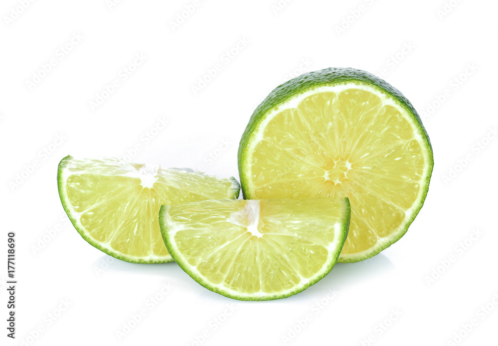Lemon on white background Lemon on white background