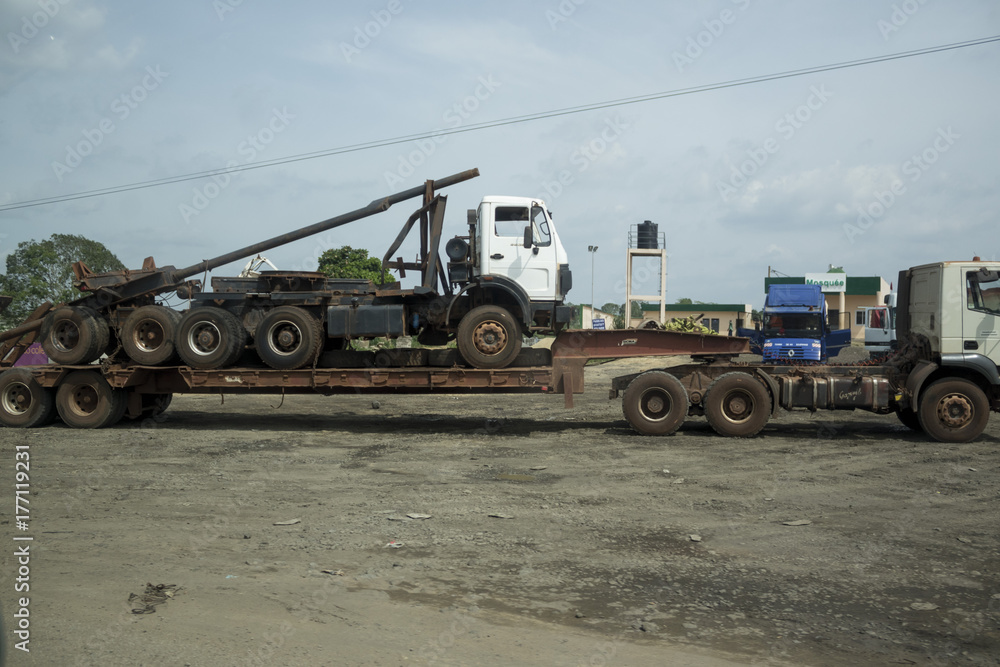 Obraz premium Cameroon Truck