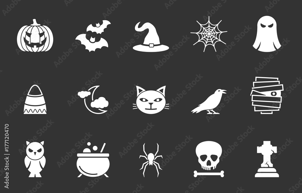 Halloween Iconset - SW Halloween Iconset - SW