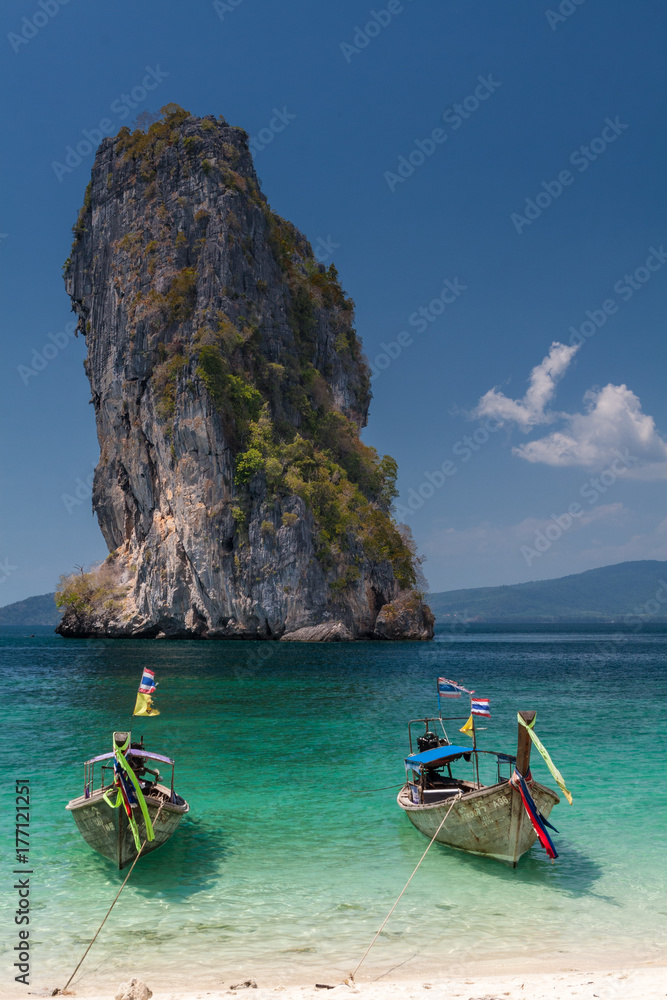 Obraz premium Postcard from Thailand