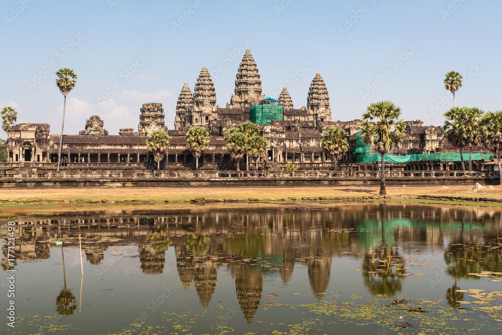 Angkor Reflection Angkor Reflection