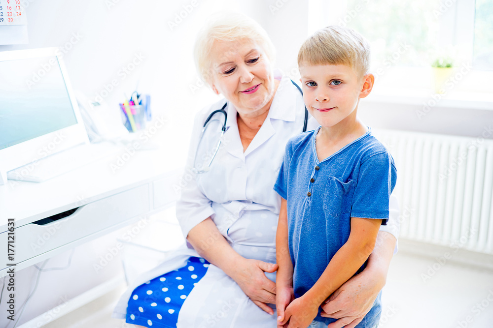 Obraz premium Children medical clinic