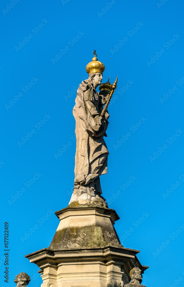 Obraz premium Marian plague column in Presov, Slovakia