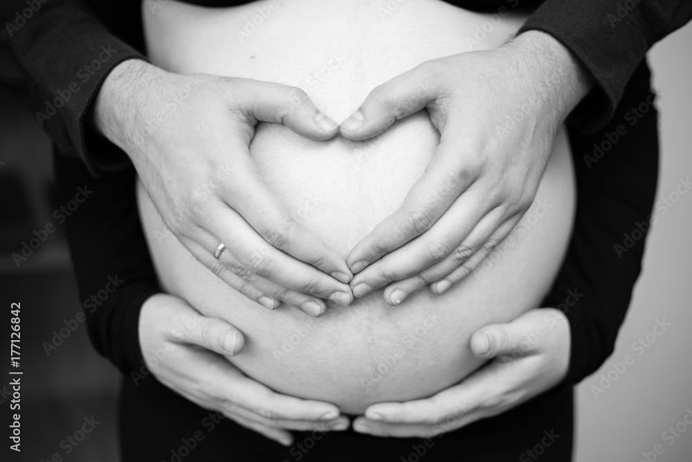 Fototapeta premium baby coming