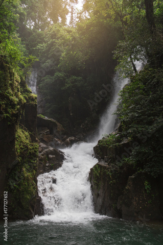 Waterfall on morning time at Chanthaburi  Thailand  Pliw