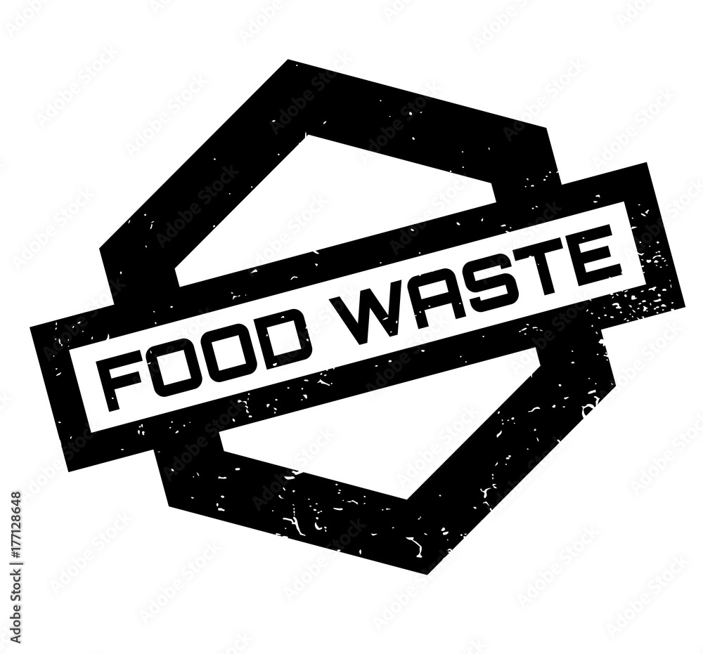 Food Waste rubber stamp. Grunge design with dust scratches. Effects can be easily removed for a clean, crisp look. Color is easily changed. Food Waste rubber stamp. Grunge design with dust scratches. Effects can be easily removed for a clean, crisp look. Color is easily changed.
