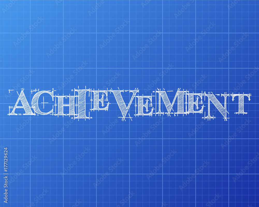 Achievement Word Blueprint