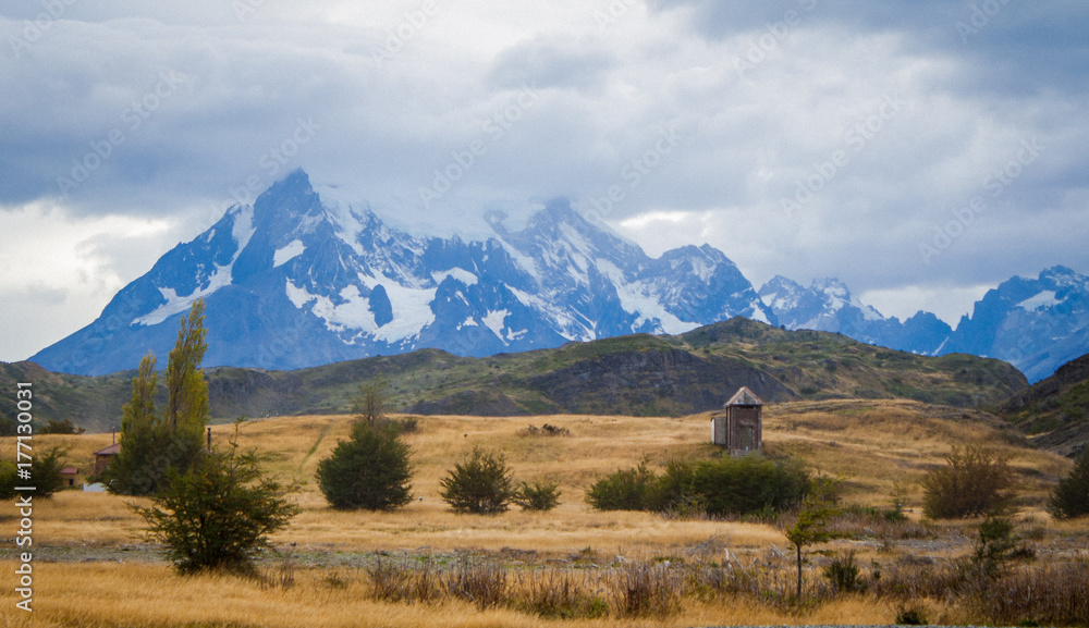 Somewhere in Torres del Paine
