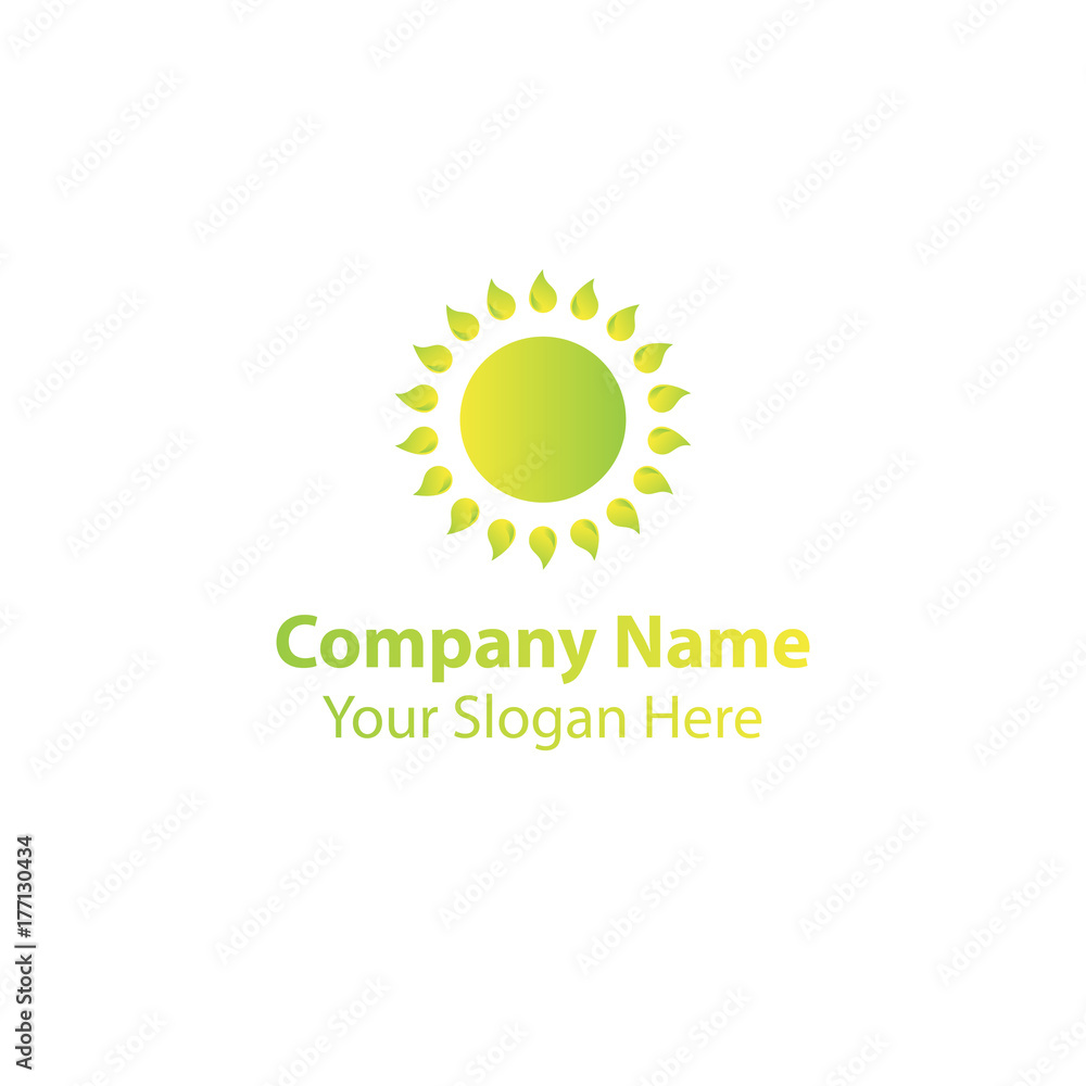 Fototapeta premium circle logo design