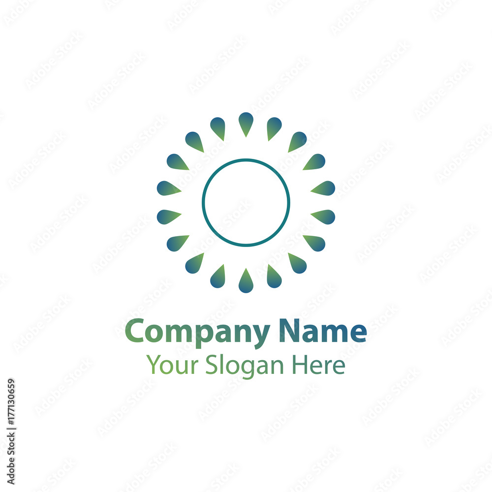 nature leaf logo design nature leaf logo design