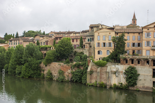 View of the Episcopal City of Albi and the River Tarn. Albi, France © J. Ossorio Castillo