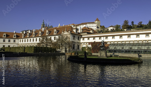 Wallenstein gardens, Prague, Czech republic