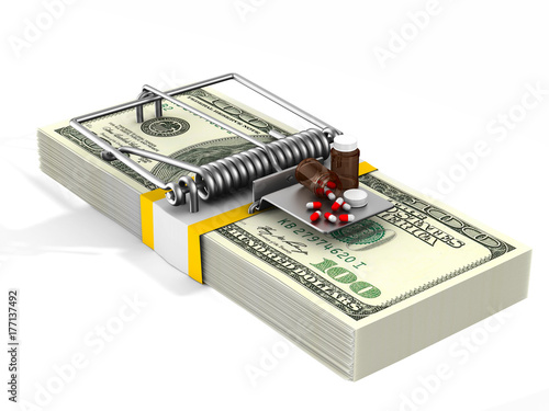 medicaments in mousetrap. I...