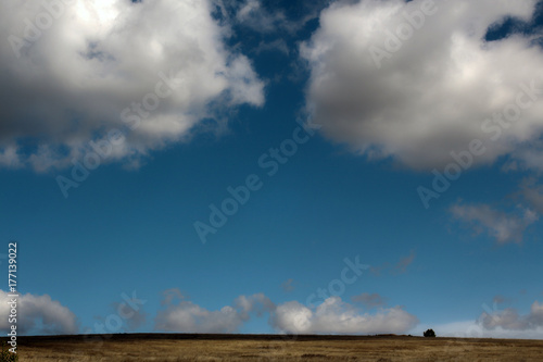 Two clouds - one wonderful mood © Petia