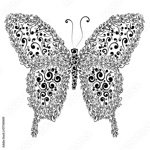 decorative butterfly illustration