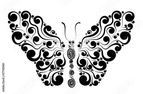 decorative butterfly illustration