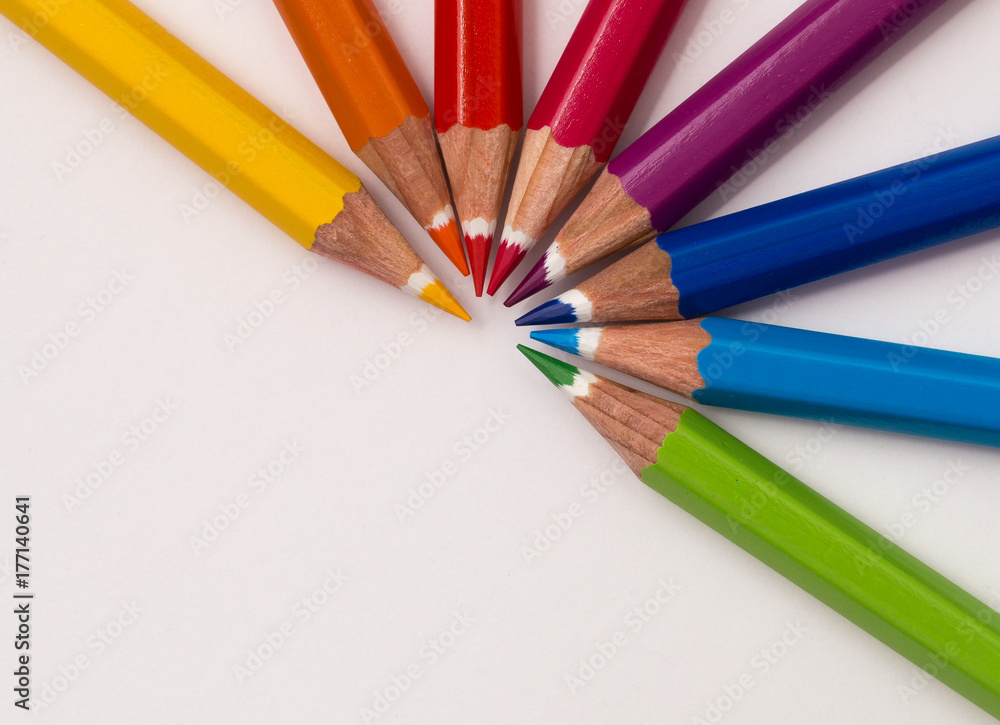 Pencil crayons