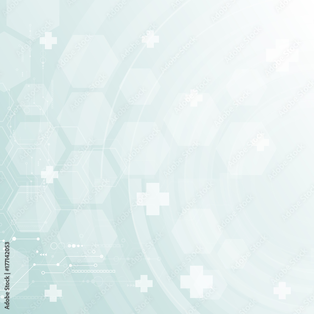 Fototapeta premium Medical Infographic set. Vector illustration.