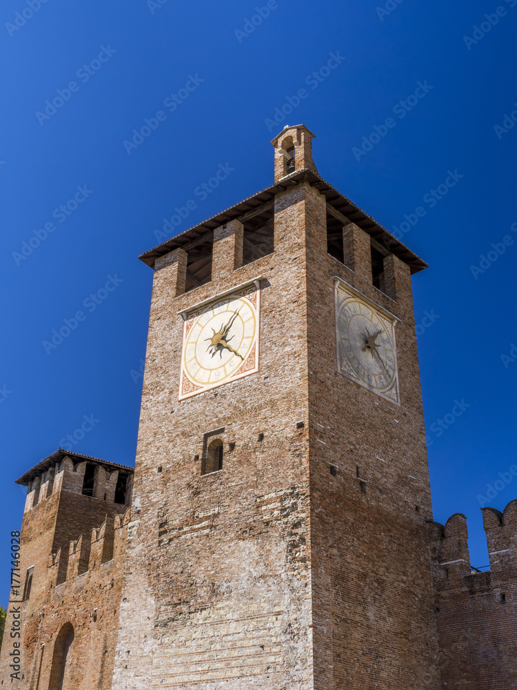 Castelvecchio in Verona, Italy