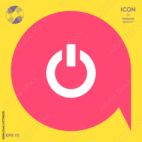 Power button icon