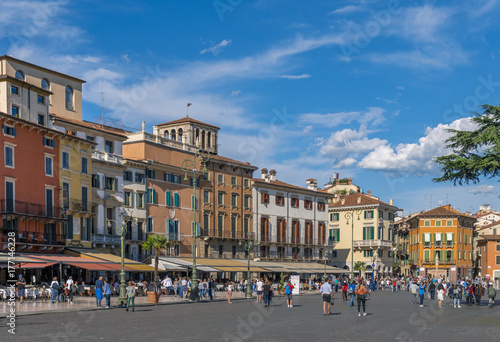 Piazza Bra Square, Verona
