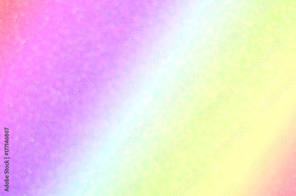 Abstract rainbow pastel bokeh background Abstract rainbow pastel bokeh background