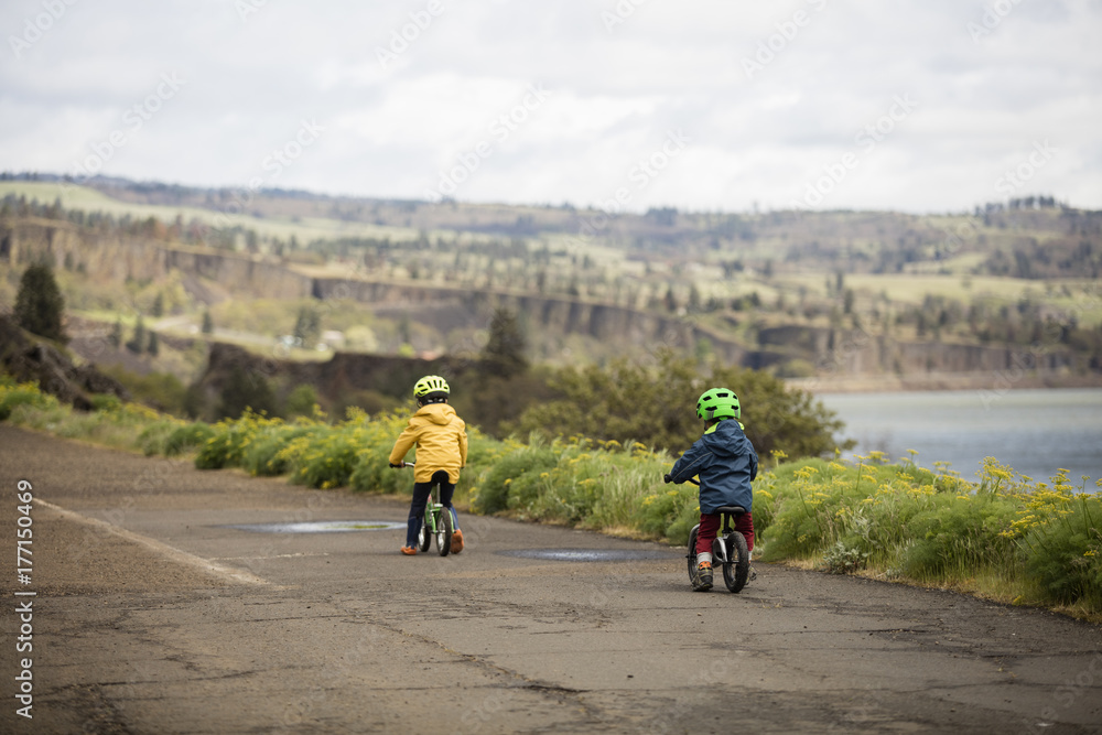 Biking