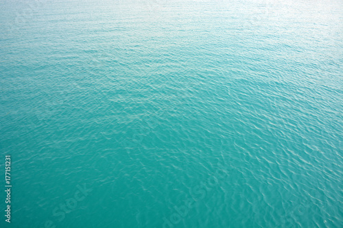 Blue sea water color background