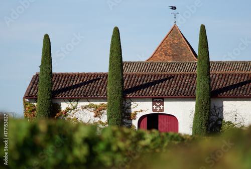 Martillac, château Smith-Haut-Lafitte, Grand Cru Classé de Graves, Nouvelle-Aquitaine, Gironde, France photo