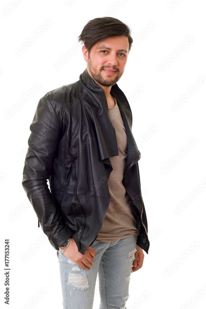 happy casual man happy casual man