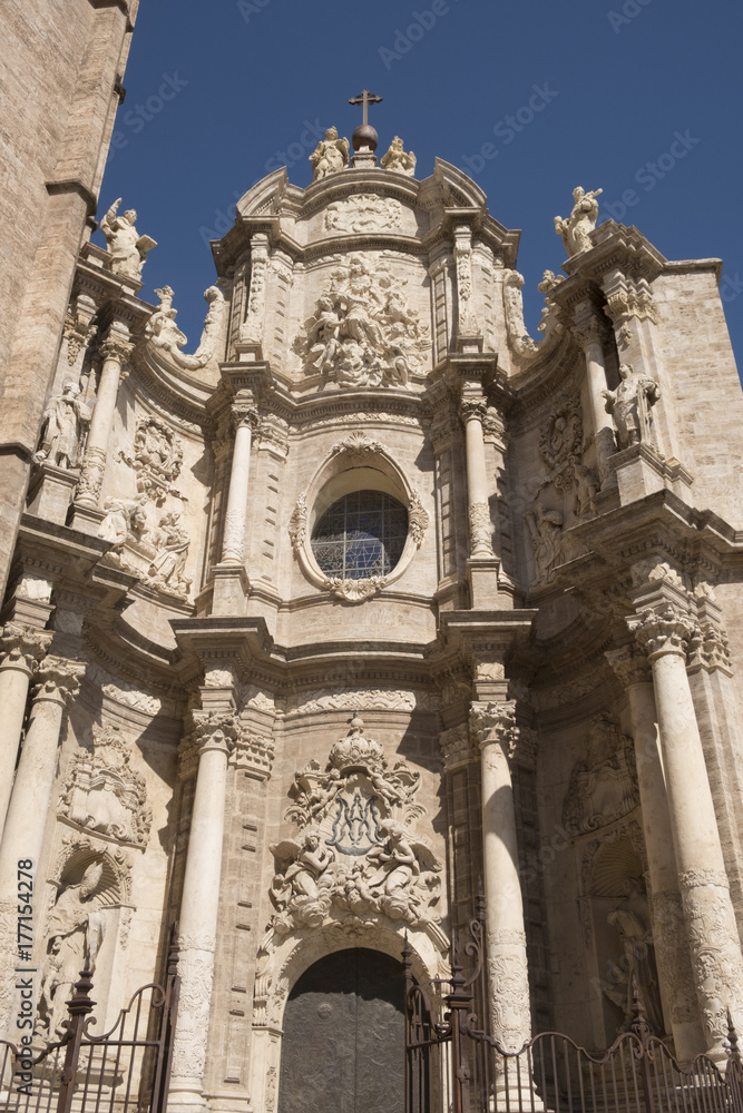 Fototapeta premium de kathedraal van Valencia