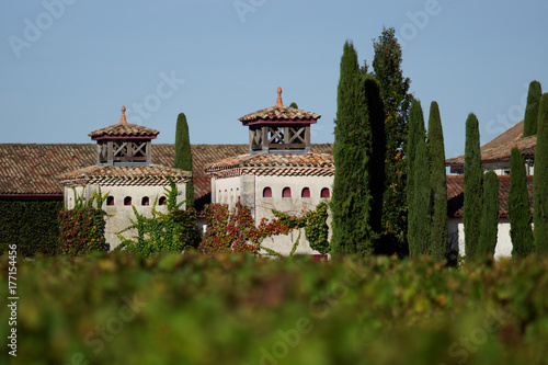 Martillac, château Smith-Haut-Lafitte, Grand Cru Classé de Graves, Nouvelle-Aquitaine, Gironde, France
