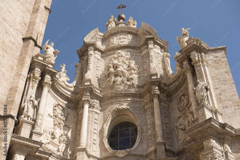 de kathedraal van Valencia