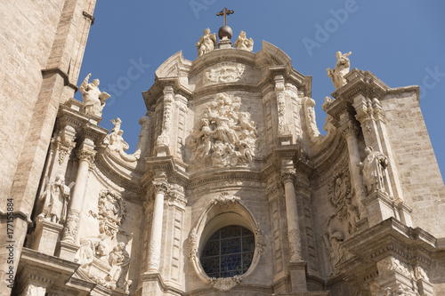 de kathedraal van Valencia