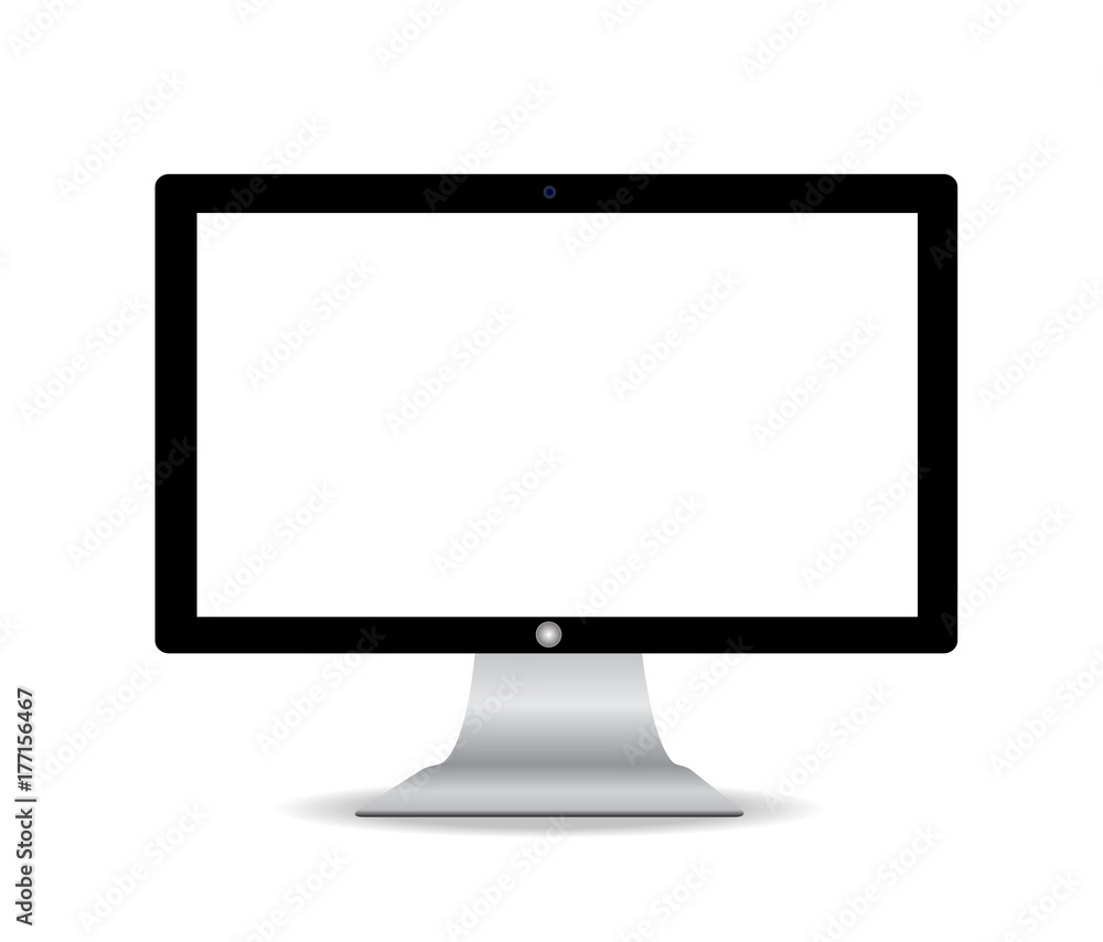 This image is a vector file representing a computer monitor display isolated. Stock vector illustrator This image is a vector file representing a computer monitor display isolated. Stock vector illustrator