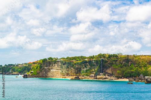 Balangan beach. Bali Indonesia.