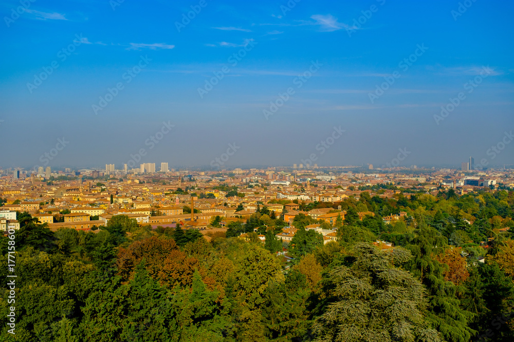 Landscape of Bologna, Italy