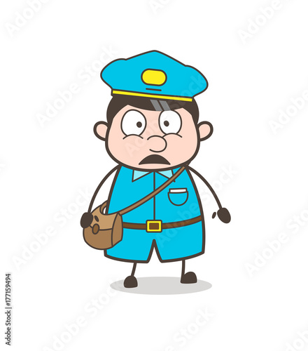 Surprised Postman Face Expression