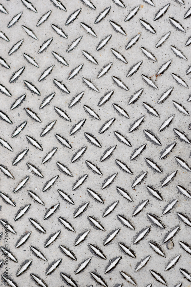 Grungy Diamond Plate Texture Background Grungy Diamond Plate Texture Background