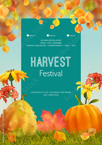 Autumn Poster Flyer