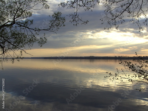 See zum Abend