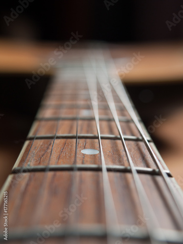 Macro Guitar Strings