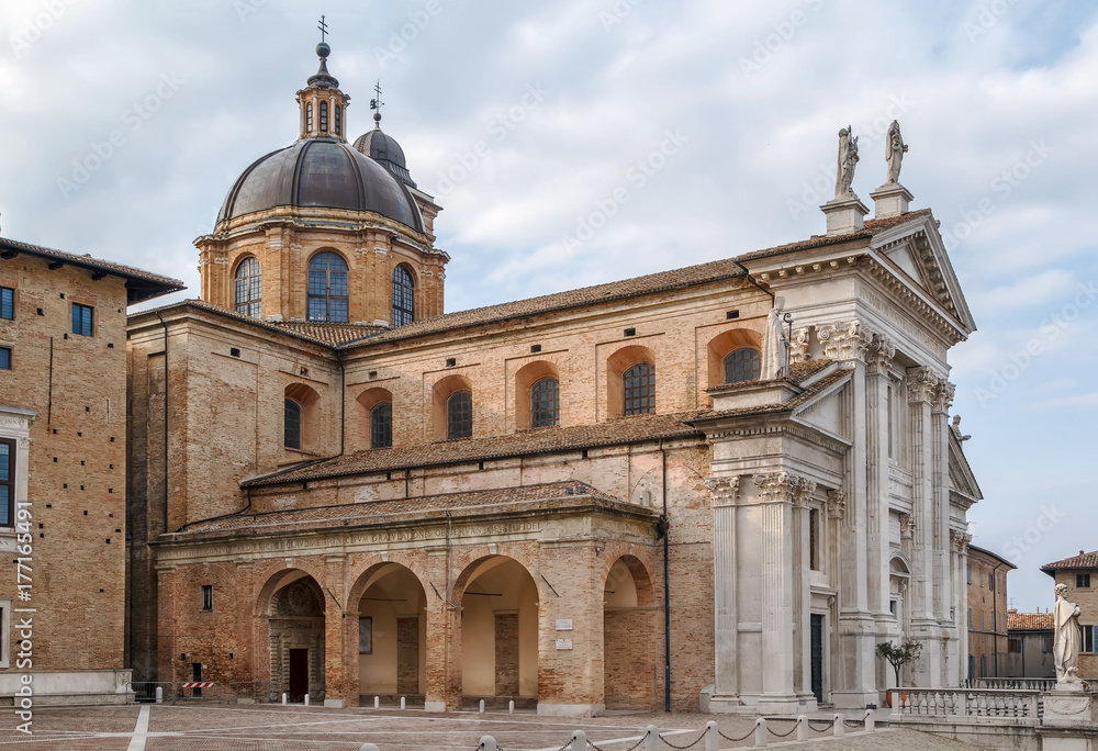 Urbino Cathedral, Italy