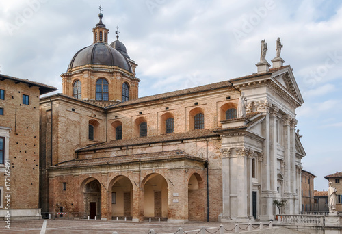 Urbino Cathedral  Italy