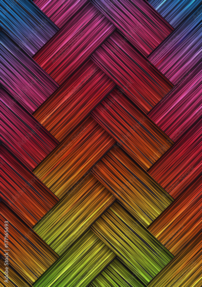 Abstract background with colorful rectangles. Abstract background with colorful rectangles.
