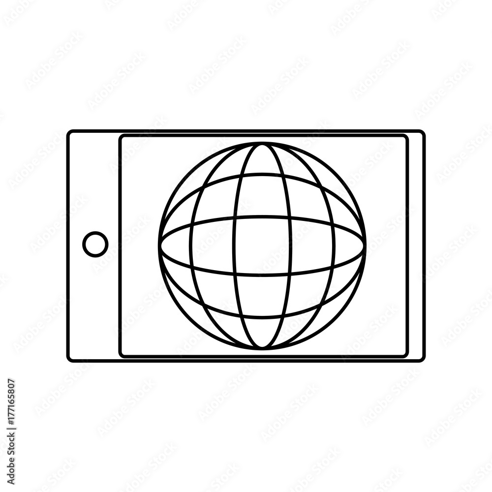 smartphone vector illustration