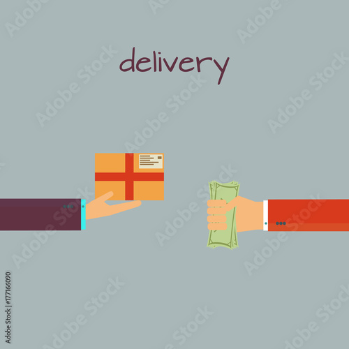 illustration parcels beautiful