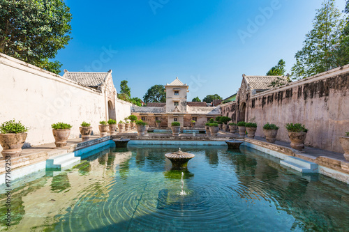 Obraz na płótnie Taman Sari Water Castle. Yogjakarta, Indonesia. w salonie